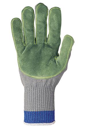 SILVER TALON MASTER GRIP LEATHER PALM - Cut Resistant Gloves